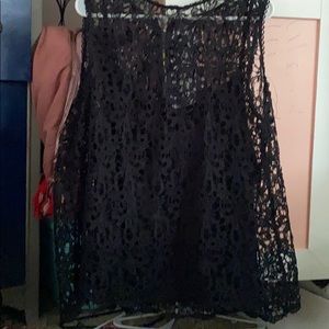 Maurice Lace Top with under cami